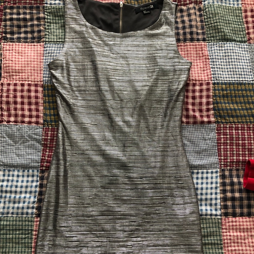 Forever 21 Metallic Dress